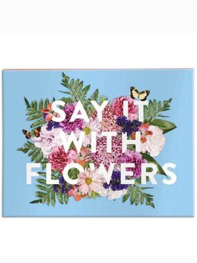 Galison Floral Notecard Set NEW Women Stationery Gift 16 Cards Botanical fauna